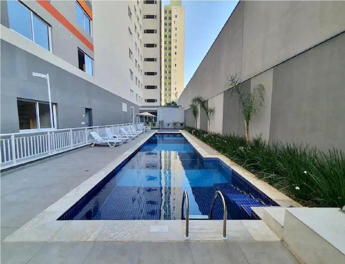 Maravilhoso Apartamento Em Frente Ao Metro Bras ! - Rua Coronel Mursa, 56 - Bras São Paulo Buitenkant foto